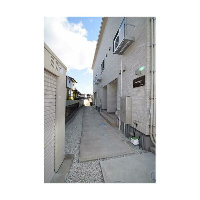 パーシモンの物件外観写真