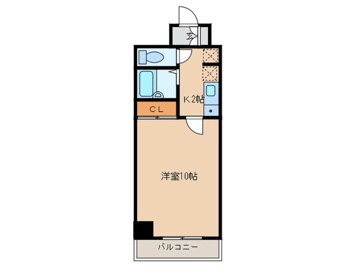 メイセイハイツⅡの物件間取画像