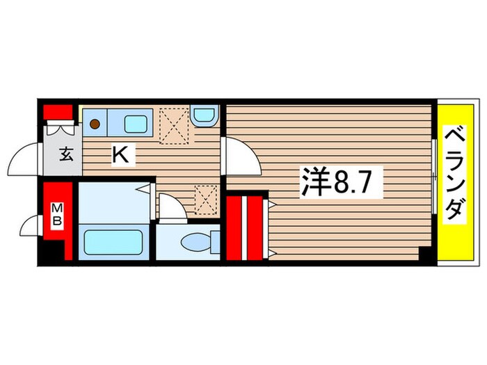 ＬＡＧＵＮＡ神の倉の物件間取画像