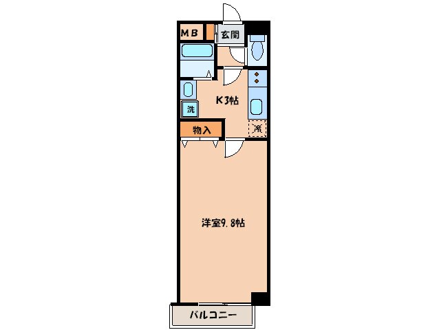 プラ－チドⅡの物件間取画像