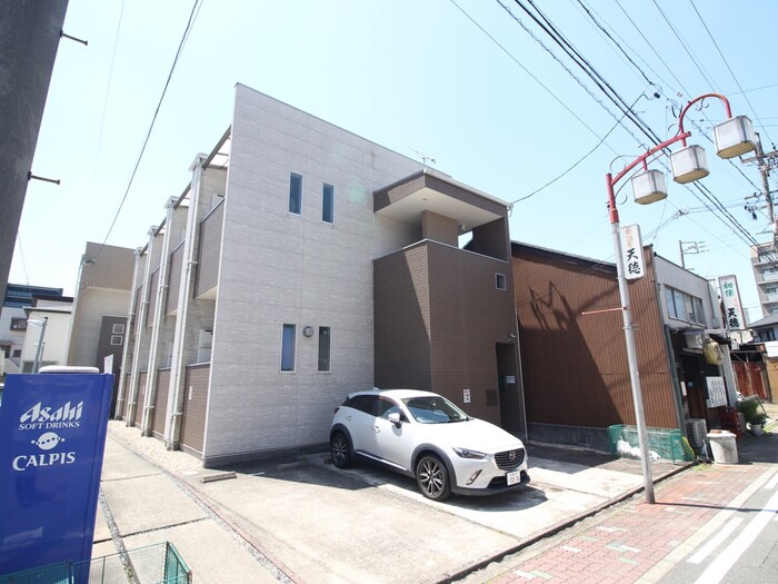 デザイナーズコーポ賑町の物件外観写真