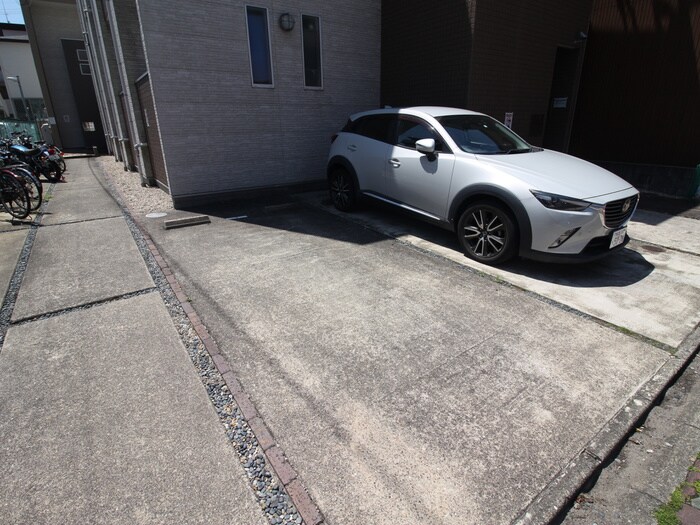 デザイナーズコーポ賑町の物件外観写真