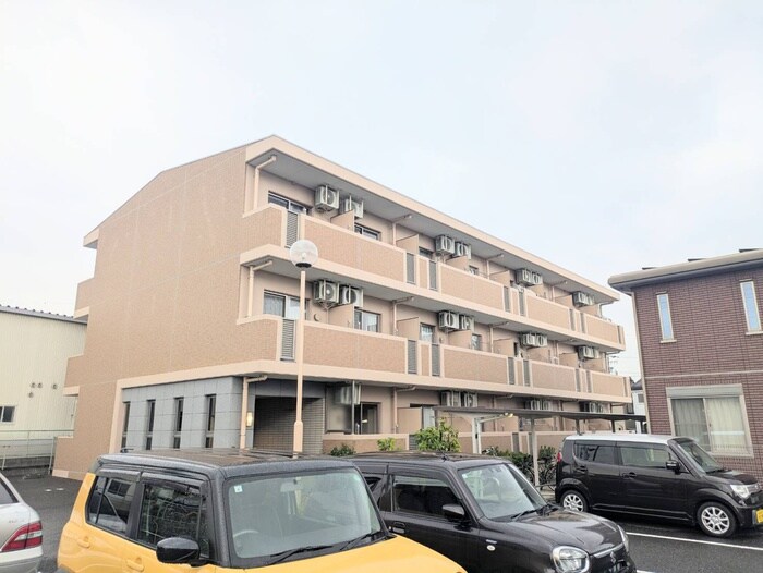 サンセリテうえのの物件外観写真