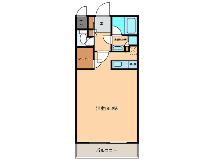 物件間取画像