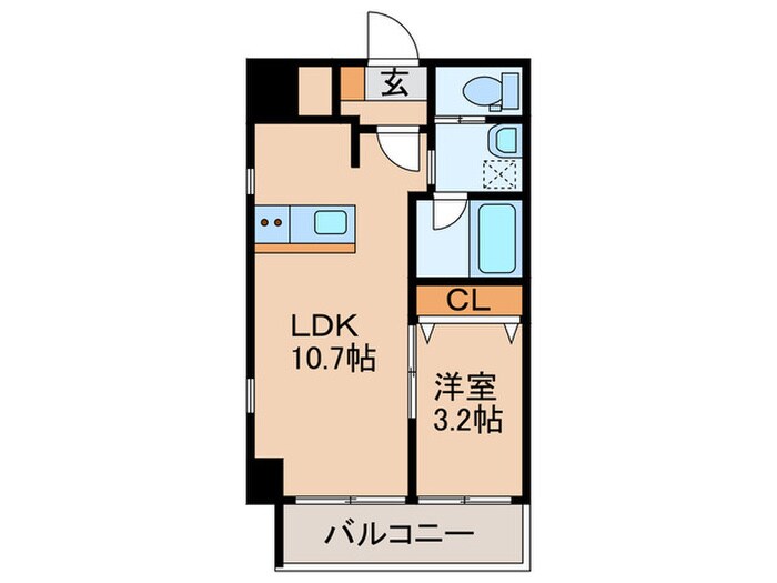 アルファパル東枇杷島の物件間取画像