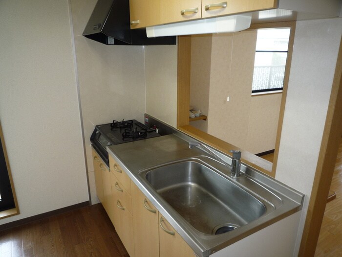 ホワイトクラウド　４の物件内観写真