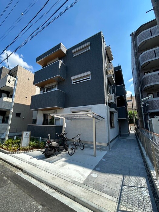 アーククレールの物件外観写真