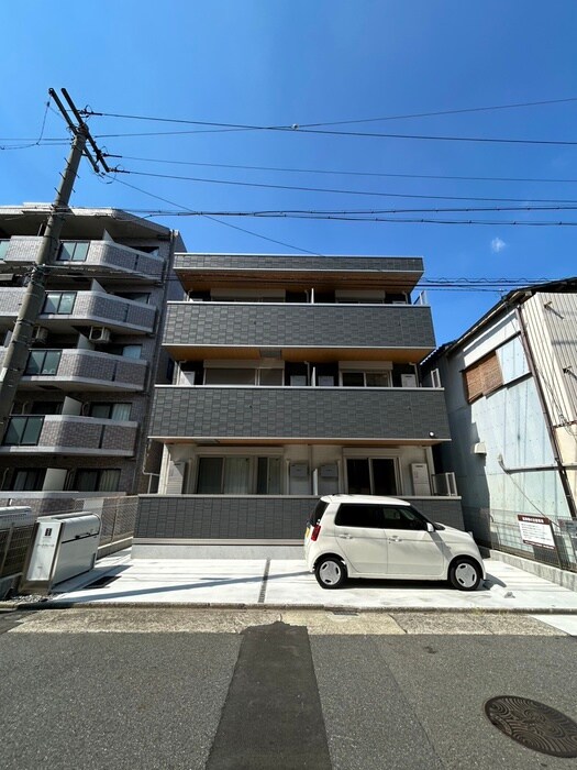 アーククレールの物件外観写真