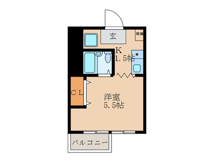 サンライズノリタケの物件間取画像