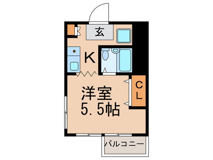 サンライズノリタケの物件間取画像