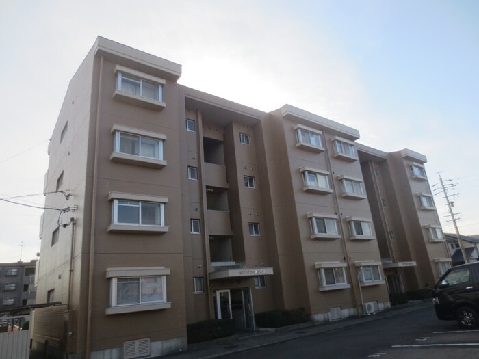 サンフラワーＡハイツの物件外観写真