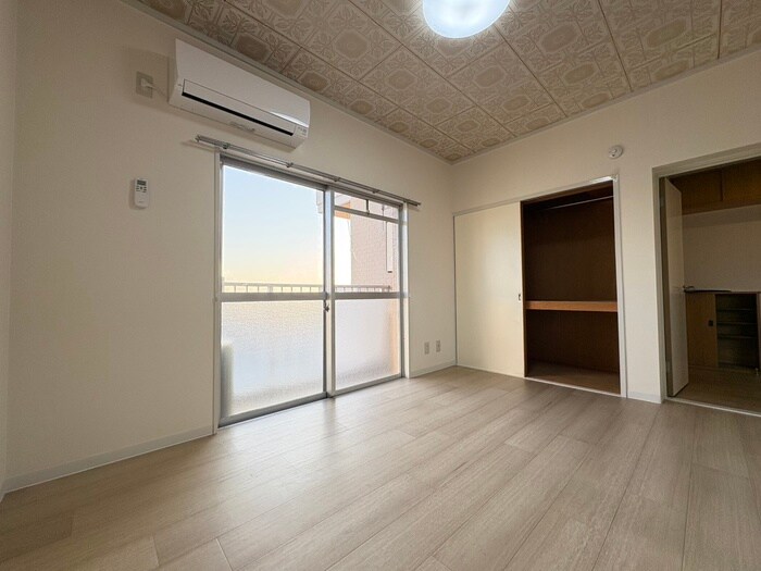 サンフラワーＡハイツの物件内観写真