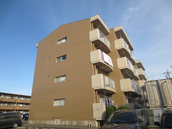 サンフラワーＡハイツの物件外観写真