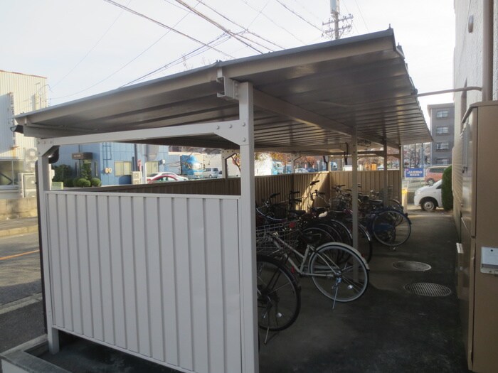 サンフラワーＡハイツの物件外観写真