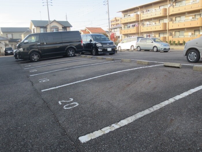 サンフラワーＡハイツの物件外観写真