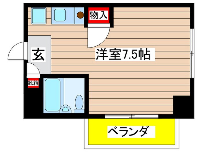 サントピア原の物件間取画像