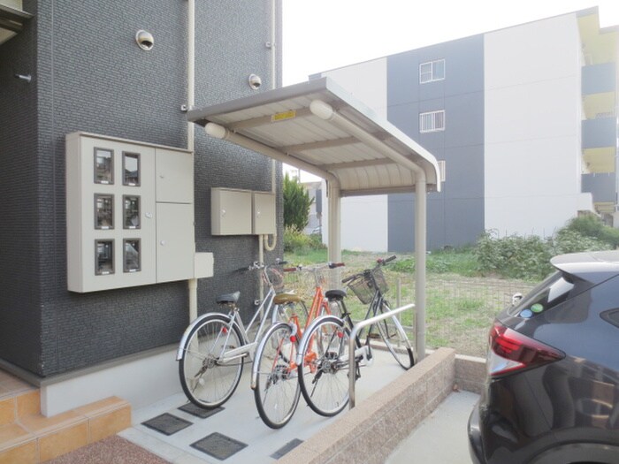 レッドリーブスⅥの物件外観写真