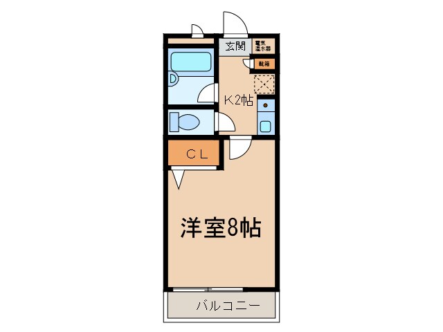 物件間取画像
