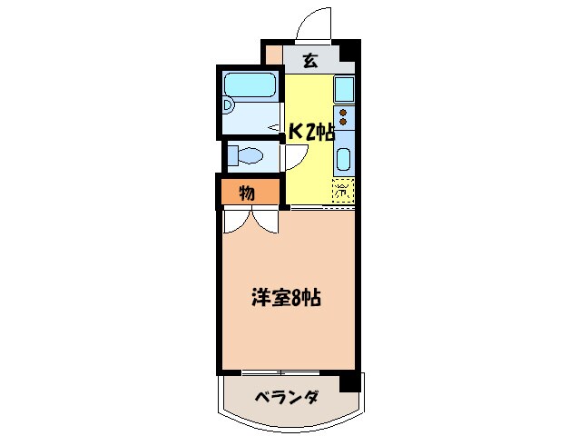 ソフィア浄心の物件間取画像