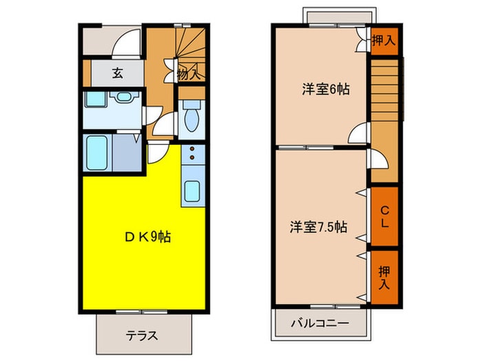 Ｓｈａｒｍａｎｔ天白の物件間取画像