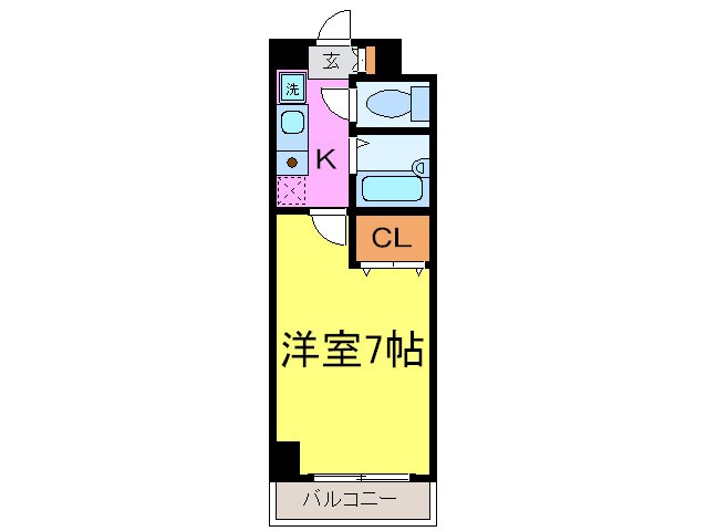 ラ・シャラの物件間取画像