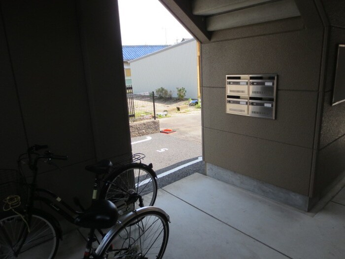 グレースの物件外観写真