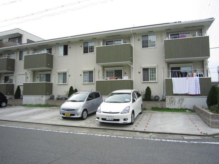 ベルメゾン都Ⅵの物件外観写真