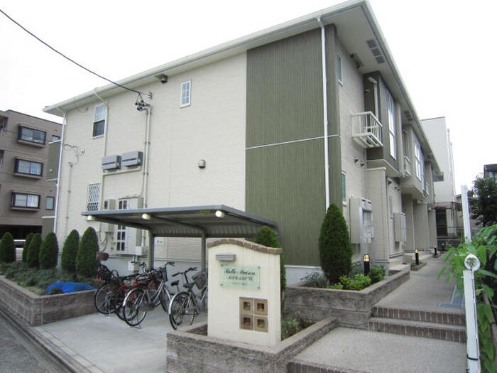 ベルメゾン都Ⅵの物件外観写真