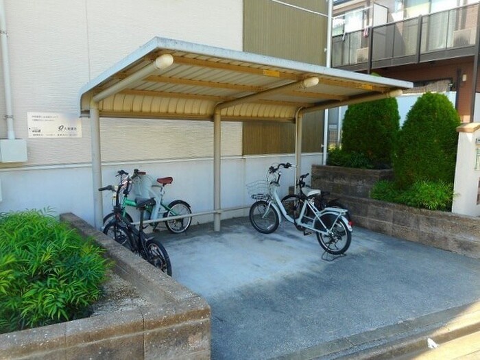 ベルメゾン都Ⅵの物件外観写真