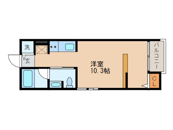 コレクション浄心の物件間取画像