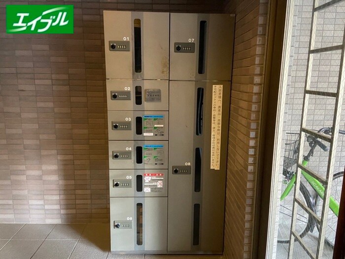 ヒルズ新栄の物件外観写真