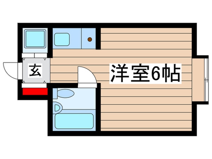 キンダーハウゼンの物件間取画像