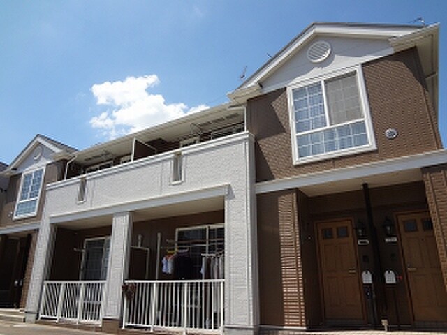 メゾン・ド・ソレイユ1の物件外観写真