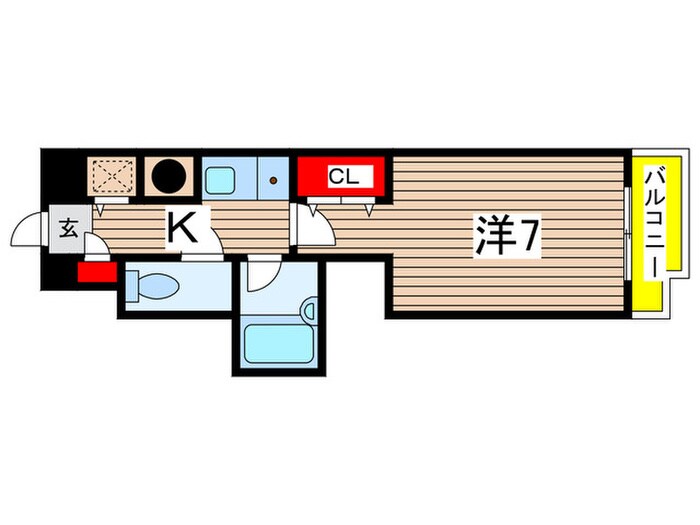 ST PLAZA YAMAHANAの物件間取画像