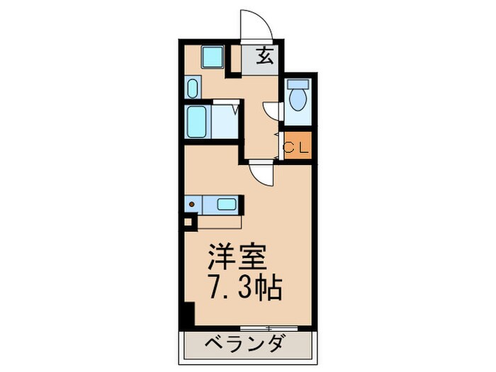 山の手ハウスの物件間取画像