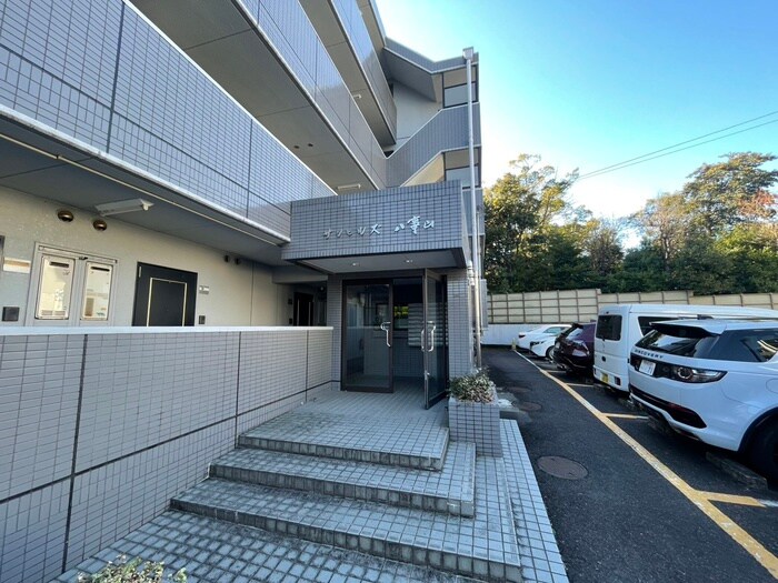 サンヒルズ八事山の物件外観写真