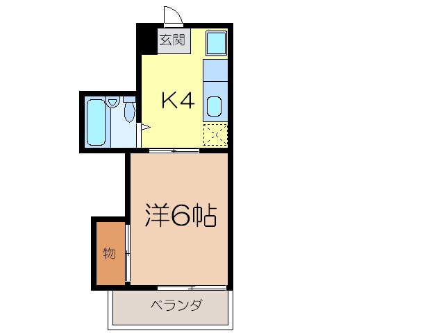 物件間取画像