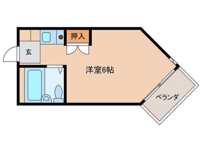 物件間取画像