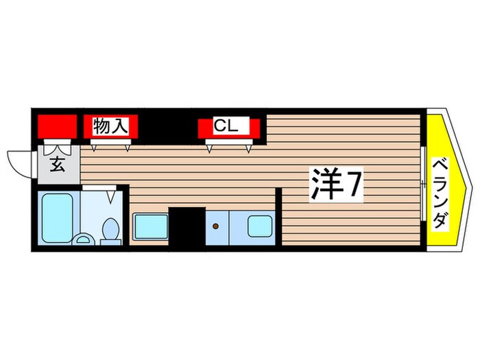 物件間取画像