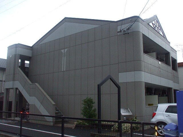 フォルティアの物件外観写真