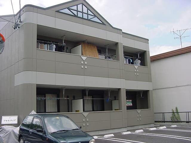 フォルティアの物件外観写真