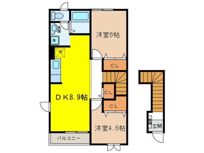 ステラの物件間取画像