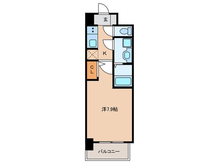 S-FORT一宮本町の物件間取画像