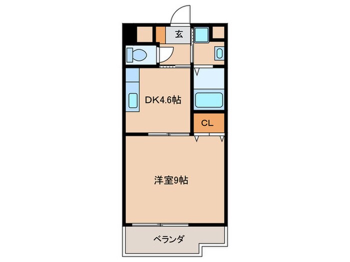 パティオフィオ－レの物件間取画像