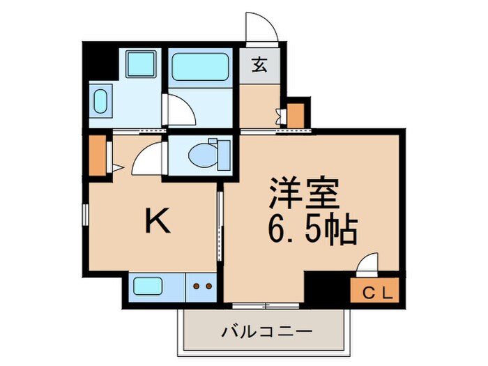セレニティー名駅西の物件間取画像