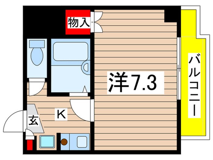 セントラルハイツ滝川の物件間取画像