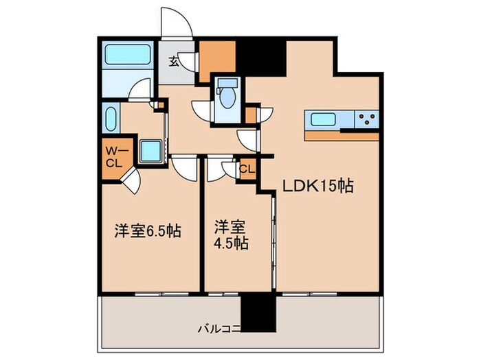 NAGOYA the TOWER(508)の物件間取画像