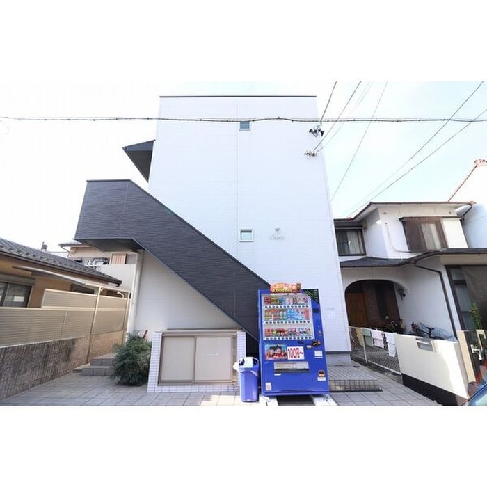 シェリール本陣の物件外観写真