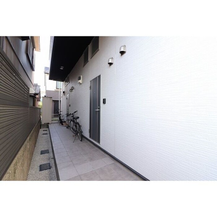 シェリール本陣の物件外観写真