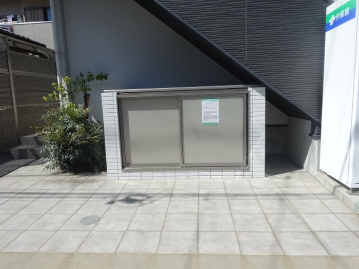 シェリール本陣の物件外観写真